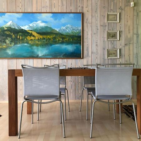 Villa Capri Vysoke Tatry Luaran gambar