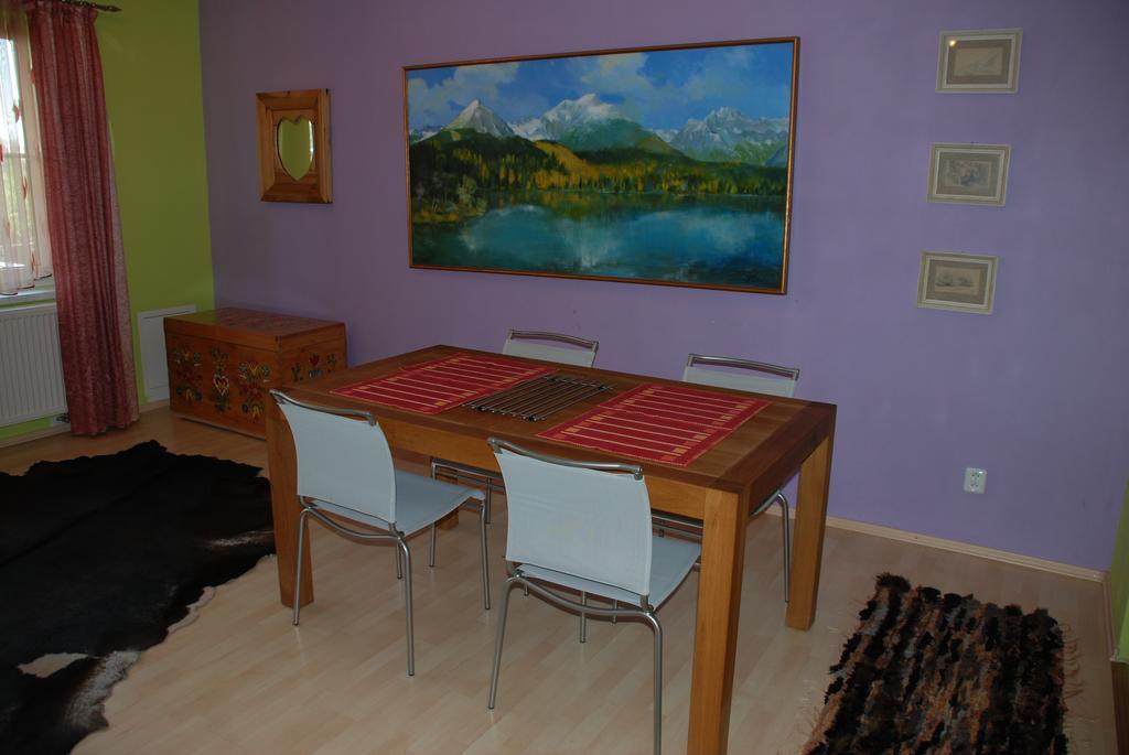 Villa Capri Vysoke Tatry Luaran gambar