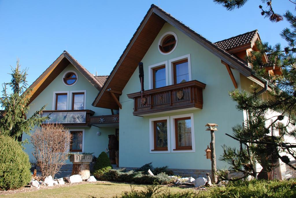 Villa Capri Vysoke Tatry Luaran gambar