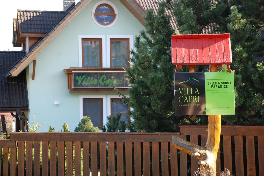 Villa Capri Vysoke Tatry Luaran gambar