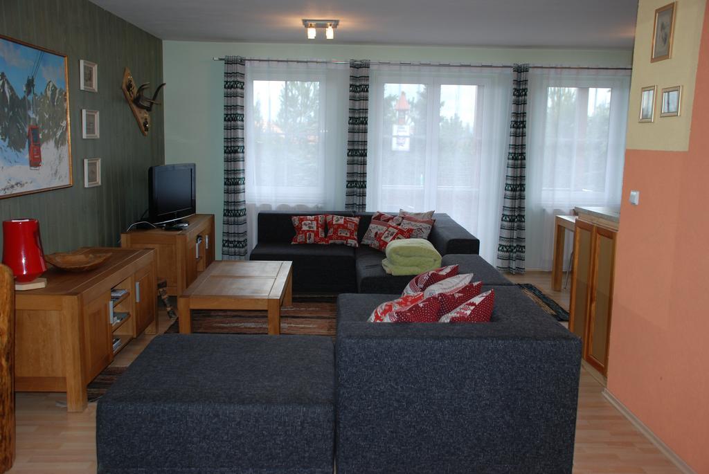Villa Capri Vysoke Tatry Luaran gambar