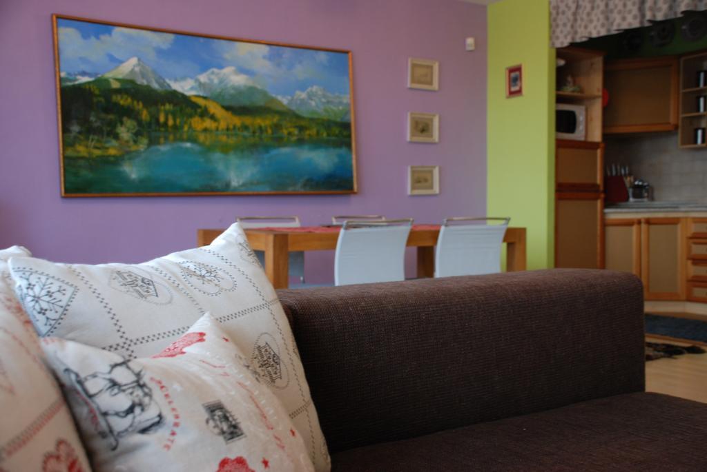 Villa Capri Vysoke Tatry Luaran gambar