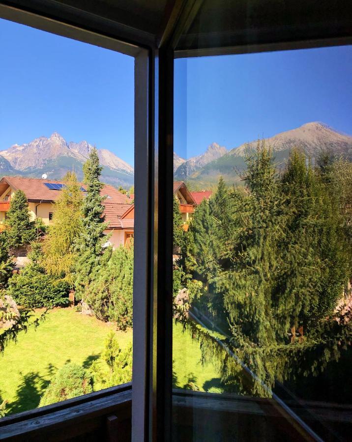 Villa Capri Vysoke Tatry Luaran gambar